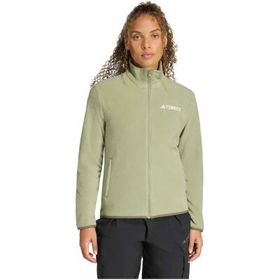 Adidas Forro Polar Con Cremallera Multi Essentials Tent Green L Adidas Forro Polar Con Cremallera Multi Essentials Tent Green L