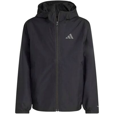 Adidas Chubasquero Terrex Multi 2 Layer Climaproof Black / Black 11-12 Años Adidas Chubasquero Terrex Multi 2 Layer Climaproof Black / Black 11-12 Años