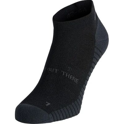 Odlo Calcetines Cortos 764070 Performance Run Black EU 39-41 Odlo Calcetines Cortos 764070 Performance Run Black EU 39-41
