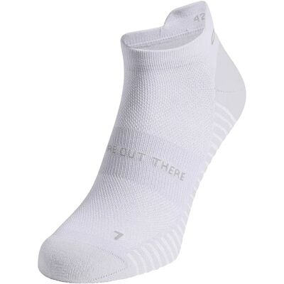 Odlo Calcetines Cortos 764070 Performance Run White EU 45-47 Odlo Calcetines Cortos 764070 Performance Run White EU 45-47