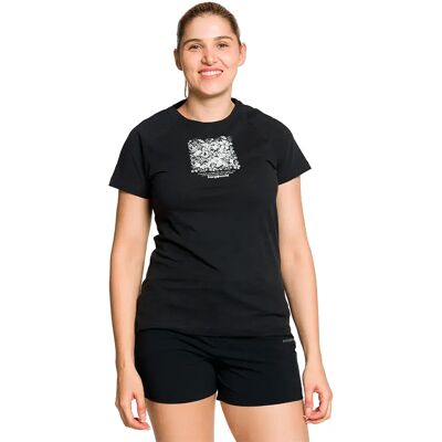 Trangoworld Camiseta De Manga Corta Cobden Black L Trangoworld Camiseta De Manga Corta Cobden Black L