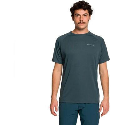 Trangoworld Camiseta De Manga Corta Couvet Azure Grey 2XL Trangoworld Camiseta De Manga Corta Couvet Azure Grey 2XL