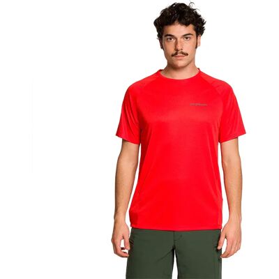 Trangoworld Camiseta De Manga Corta Couvet Red S Trangoworld Camiseta De Manga Corta Couvet Red S