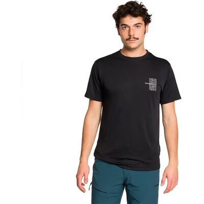 Trangoworld Camiseta De Manga Corta Keilor Black XL Trangoworld Camiseta De Manga Corta Keilor Black XL