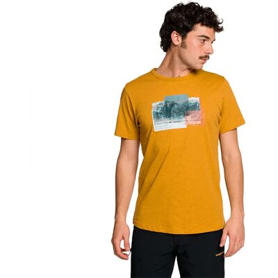 Trangoworld Camiseta De Manga Corta Mackay Mustard L Trangoworld Camiseta De Manga Corta Mackay Mustard L
