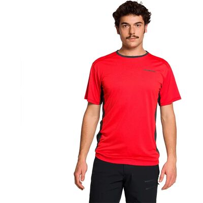 Trangoworld Camiseta De Manga Corta Ritsem Red / Anthracite M Trangoworld Camiseta De Manga Corta Ritsem Red / Anthracite M