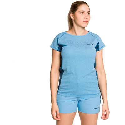 Trangoworld Camiseta De Manga Corta Ruente Light Blue / Dark Blue L Trangoworld Camiseta De Manga Corta Ruente Light Blue / Dark Blue L