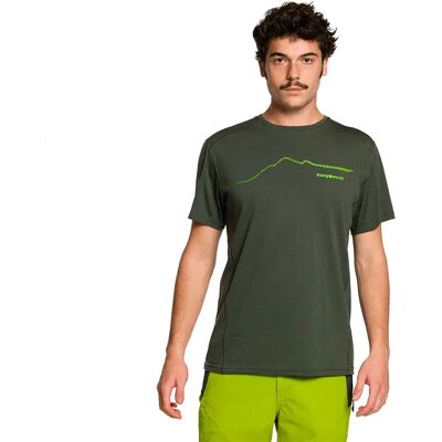 Trangoworld Camiseta De Manga Corta Serneus Dark Green L Trangoworld Camiseta De Manga Corta Serneus Dark Green L