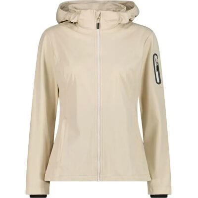 Cmp Chaqueta Softshell Light 39a5016 Cream 3XL Cmp Chaqueta Softshell Light 39a5016 Cream 3XL