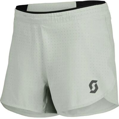 Scott Pantalones Cortos Endurance Vented Spray Grey XS Scott Pantalones Cortos Endurance Vented Spray Grey XS