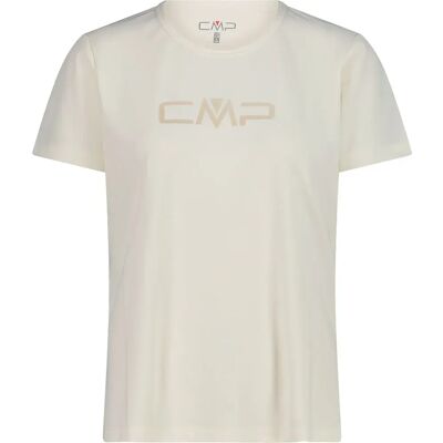 Cmp Camiseta De Manga Corta 39t5676p Off White S Cmp Camiseta De Manga Corta 39t5676p Off White S
