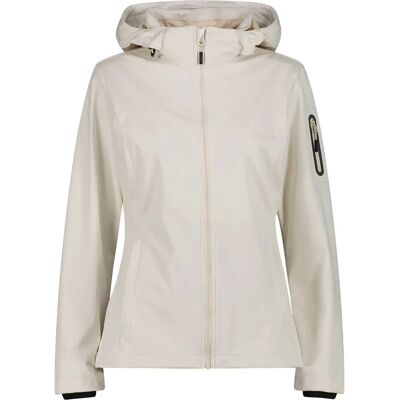 Cmp Chaqueta Softshell Light 39a5016 Offwhite 3XL Cmp Chaqueta Softshell Light 39a5016 Offwhite 3XL