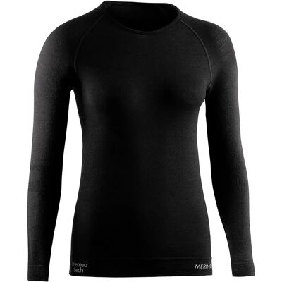 Lurbel Camiseta Interior De Manga Larga Merino Dry Black XS Lurbel Camiseta Interior De Manga Larga Merino Dry Black XS