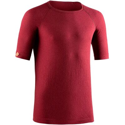 Lurbel Camiseta De Manga Corta Merino Pure Granate L Lurbel Camiseta De Manga Corta Merino Pure Granate L