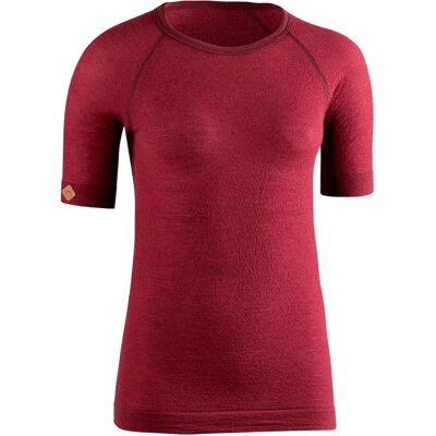 Lurbel Camiseta De Manga Corta Merino Pure Granate M Lurbel Camiseta De Manga Corta Merino Pure Granate M
