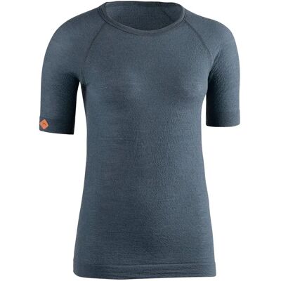 Lurbel Camiseta De Manga Corta Merino Pure Orion Blue M Lurbel Camiseta De Manga Corta Merino Pure Orion Blue M
