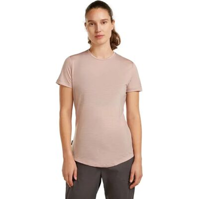 Icebreaker Camiseta De Manga Corta Merino Blend 125 Cool-lite™ Sphere Pink Quartz S Icebreaker Camiseta De Manga Corta Merino Blend 125 Cool-lite™ Sphere Pink Quartz S