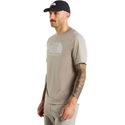 The North Face Camiseta De Manga Corta 24/7 Logo Stone Slab L The North Face Camiseta De Manga Corta 24/7 Logo Stone Slab L