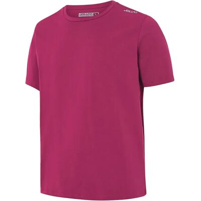 Joluvi Camiseta De Manga Corta Combed Cotton Dark Orchid 2XL Joluvi Camiseta De Manga Corta Combed Cotton Dark Orchid 2XL