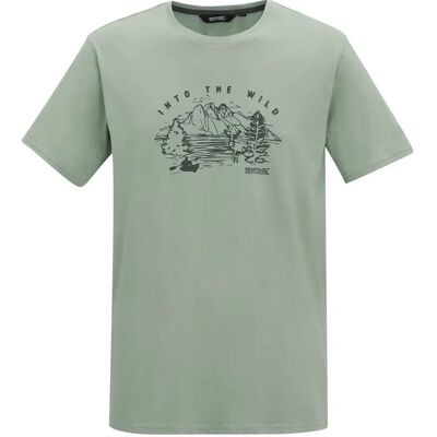 Regatta Camiseta De Manga Corta Cline Ix Glacier Wild Scene XL Regatta Camiseta De Manga Corta Cline Ix Glacier Wild Scene XL