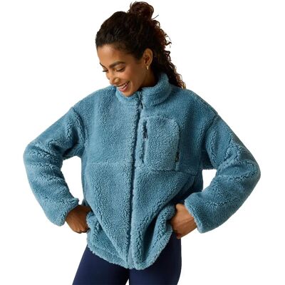 Regatta Forro Polar Con Cremallera Roswind W/r Dusky Blue 40 Regatta Forro Polar Con Cremallera Roswind W/r Dusky Blue 40