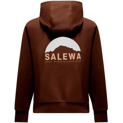 Salewa Sudadera Con Capucha Eagle Earth Brown S Salewa Sudadera Con Capucha Eagle Earth Brown S