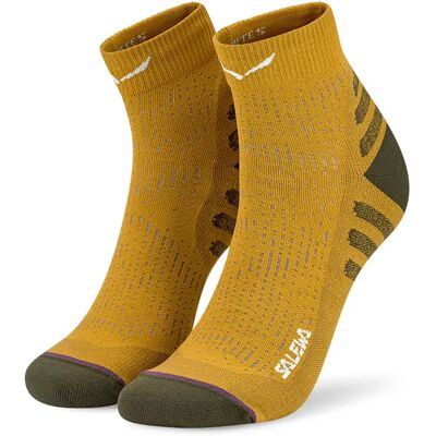Salewa Calcetines Cortos Pedroc Olive Oil EU 42-44 Salewa Calcetines Cortos Pedroc Olive Oil EU 42-44