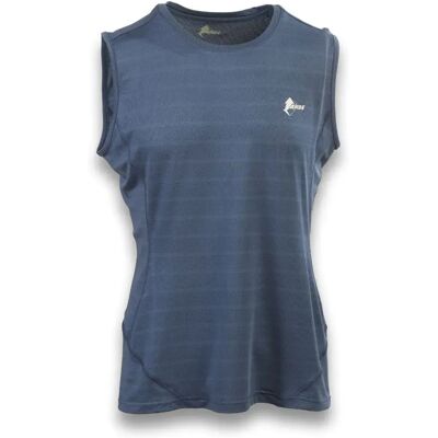Ande Camiseta Sin Mangas Omio Tec Blue L Ande Camiseta Sin Mangas Omio Tec Blue L