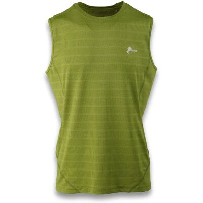 Ande Camiseta Sin Mangas Omio Tec Olive Green 2XL Ande Camiseta Sin Mangas Omio Tec Olive Green 2XL