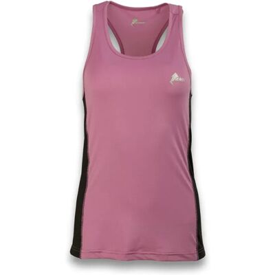 Ande Camiseta Sin Mangas Running Pro Crocus / Black S Ande Camiseta Sin Mangas Running Pro Crocus / Black S