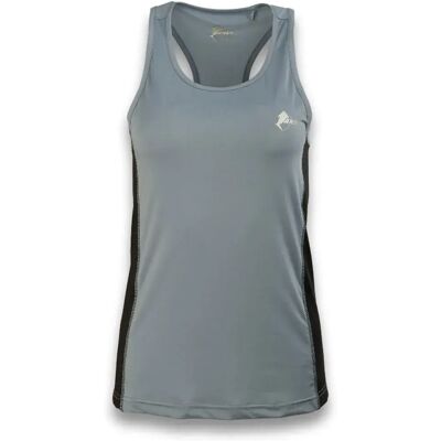 Ande Camiseta Sin Mangas Running Pro Fog Blue / Black XS Ande Camiseta Sin Mangas Running Pro Fog Blue / Black XS