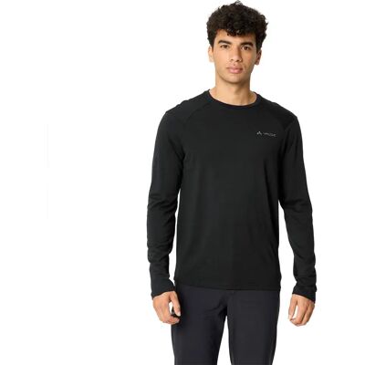 Vaude Camiseta De Manga Larga Essential Wool Black XL Vaude Camiseta De Manga Larga Essential Wool Black XL