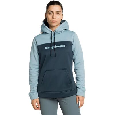Trangoworld Sudadera Con Capucha Poppi V02 Blue / Greyish Blue M Trangoworld Sudadera Con Capucha Poppi V02 Blue / Greyish Blue M