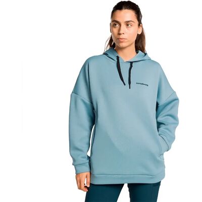 Trangoworld Sudadera Sabine Greyish Blue S Trangoworld Sudadera Sabine Greyish Blue S