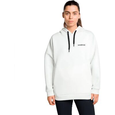 Trangoworld Sudadera Sabine White S Trangoworld Sudadera Sabine White S
