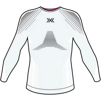 X-bionic Camiseta Interior De Manga Larga Invent X White M X-bionic Camiseta Interior De Manga Larga Invent X White M
