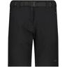 Cmp Bermuda 3t51146 Shorts Negro 2XL Mujer