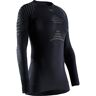 X-bionic Invent 4.0 Long Sleeve Base Layer Negro L Mujer