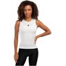 Siroko Train Force Sleeveless Base Layer Blanco 2XS-XS Mujer