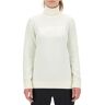 Uyn Snowcrystal Dolcevita 2nd Turtle Neck Long Sleeve Base Layer Beige XS Mujer