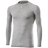 Sixs Serafino Merinos Base Layer Gris 2XL-3XL Hombre