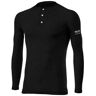 Sixs Serafino Merinos Base Layer Negro 2XL-3XL Hombre