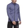 Adidas Motion Full Zip Sweatshirt Lila XL Hombre