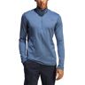 Adidas Multi Fleece Half Zip Sweatshirt Azul M Hombre