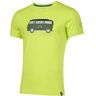 La Sportiva Van Short Sleeve T-shirt Amarillo M Hombre