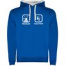 Kruskis Problem Solution Climb Two-colour Hoodie Azul 3XL Hombre