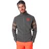 Rossignol Classique Hero Clim Full Zip Fleece Gris M Hombre