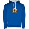 Kruskis Go Free Go Lively Bicolor Hoodie Azul 2XL Hombre