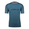 Karpos Prato Piazza Short Sleeve T-shirt Azul XL Hombre
