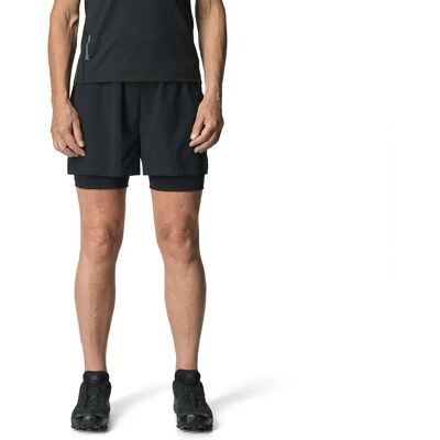 Houdini Pantalones Cortos Pace Trail True Black L Houdini Pantalones Cortos Pace Trail True Black L